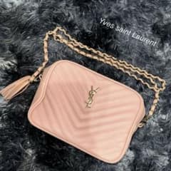 YSL イヴサンローラン チェーン付き ショルダーバッグ ノベルティ