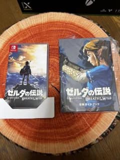 ゼルダの伝説 ブレス オブ ザ ワイルド ~冒険ガイドブック付きのサムネイル