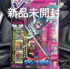 【新品未開封】Vジャンプ5月特大号のサムネイル