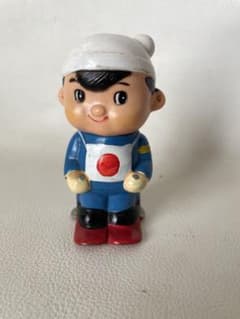 北洋相互銀行　貯金箱　札幌　オリンピック 北洋相互銀行 ほくよう スキー 札幌冬季オリンピック ソフビ 貯金箱