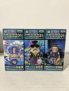 【未開封】　ワンピース　ワーコレ3点セット　vol.31のサムネイル