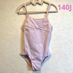 チャコット　レオタード　サイズ140  ピンクのサムネイル