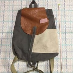 パッチワークリュックサックのサムネイル
