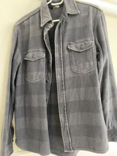 WEST RIDE グレー シャツ　Lサイズのサムネイル