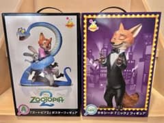 ハッピーくじ ズートピア2 A賞、ラストワン賞 ジュディ ニック