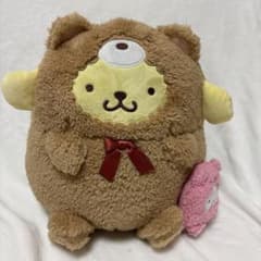 ポムポムプリン　いつもいっしょペアぬいぐるみ