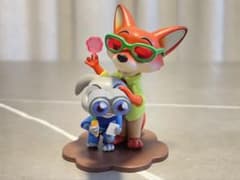 52TOYS Zootopia ニック&ジュディ フィギュアのサムネイル