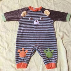 motherways くまちゃんロンパースのサムネイル