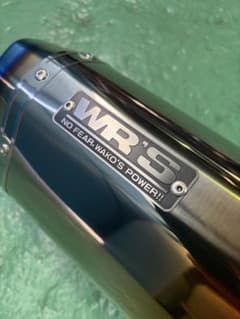 YZF-R125 MT125 (23〜24) WR'S マフラー 焼き色チタン - メルカリ