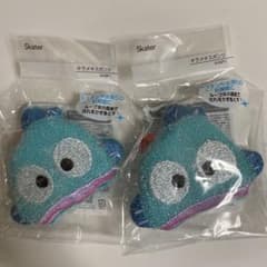 Skater ハンギョドン キラメキスポンジ 2個セットのサムネイル