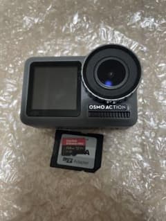 DJI Osmo Action本体＋SD＋カバー等付属品のサムネイル