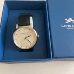 新品未使用⭐︎ LARS LARSEN 腕時計のサムネイル