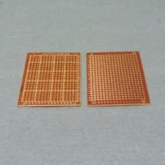 10枚 ユニバーサル基板 5x7cm 2.54mmのサムネイル