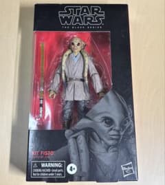 Hasbro スターウォーズ ブラックシリーズ キットフィストー フィギュア