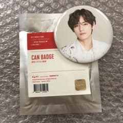 BTS  テヒョン　缶バッジ　公式のサムネイル