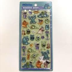 モンスターズインク　ボンボンドロップシール♡のサムネイル