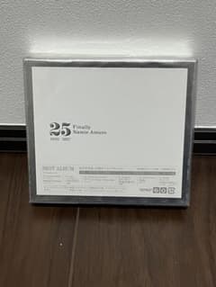 Finally Namie Amuro 25周年ベストアルバムのサムネイル