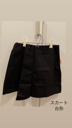 【XS】SHEIN デニム生地　スカートのサムネイル