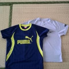 PUMA   NIKE   T シャツ　2枚のサムネイル