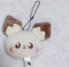ポケモン ポケピース フェイスマスコット ぬいぐるみ キーホルダー ピチューのサムネイル