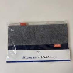 BEAMS design かんぽ生命 オリジナルフェルトトートのサムネイル