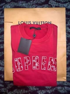 Supreme × LOUIS VUITTON アーチロゴ スウェットのサムネイル