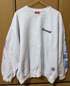 Paragraph パラグラフ スウェット トレーナーのサムネイル