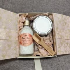 【新品未使用】SABON ボディケアセット ボディローション ボディスクラブのサムネイル