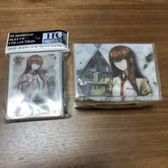 Steins;Gate 牧瀬紅莉栖 スリーブ & デッキケース 2点セット - メルカリ