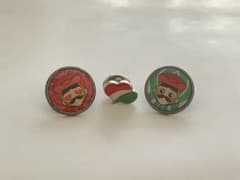 EXPO2025大阪万博 ハンガリーパビリオン ピンバッジ 3個セット 紙袋