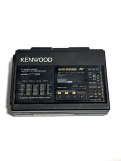KENWOOD カセットプレーヤー CP-700 ジャンク品 - メルカリ