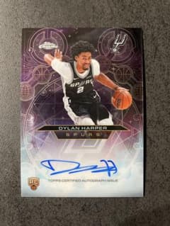 Topps Chrome 딜런 하퍼 RC 직접 서명 카드