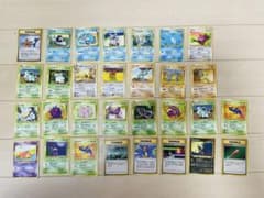 ポケモンカード【旧裏 】まとめ売り 約34枚カスミのナミダ・フリーザー・カメール ポケモンカード【旧裏 】まとめ売り 約34枚カスミのナミダ・フリーザー