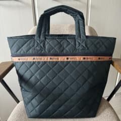 nico様専用● 神崎恵　レスポートサック　ラージトート　ディープグリーン●のサムネイル