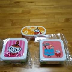 やどかり様専用  ムーミンタッパーウェアのサムネイル