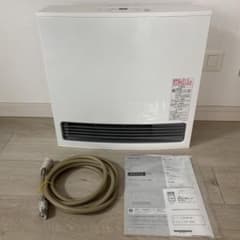 美品】ノーリツ都市ガスファンヒーター GFH-4007S-W5 ガスコード3M