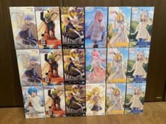 プライズ品フィギュア18体セット(被りあり) - メルカリ