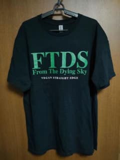 FROM THE DYING SKY Tシャツ ハードコア　NYHC バンド