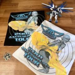 エアロスミス　aerosmith vintage 2枚　セット　Tシャツ　空山基のサムネイル