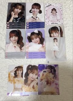 LOVE 大場花菜 生写真 封入 まとめ売り - メルカリ