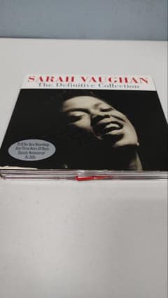 サラ・ヴォーン　CD