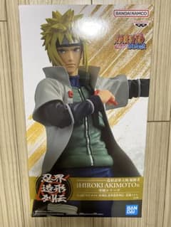 NARUTO-나루토- 질풍전 인계 조형 열전-파풍 미나토-피규어