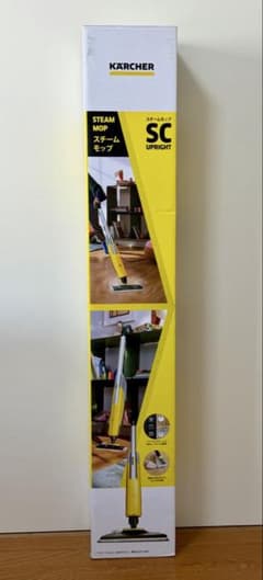 未開封品 KARCHER ケルヒャー 家庭用スチームモップ SC Upright 新品！ケルヒャー スチームモップ SC Upright 1.513-349.0 - メルカリ