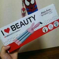 新品未使用！ウェーブ アイロンのサムネイル