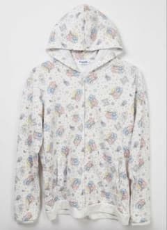 Sanrio キキララ ジップアップパーカーのサムネイル