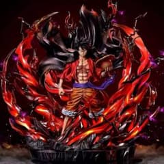 ワンピース 覇王色の覇気 新四皇 ルフィ ガレージキット