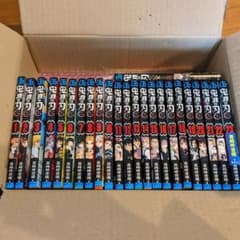 鬼滅の刃全巻と外伝1冊のサムネイル