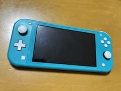 ニンテンドーSwitchライト　ジャンク品のサムネイル