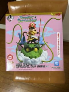 【新品・未開封】ドラゴンボール 一番くじ ラストワン賞 孫悟飯（幼少期のサムネイル