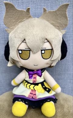 中古美品 東方 豊聡耳神子 ふもふも ぬいぐるみ Gift ふもふもみこ
